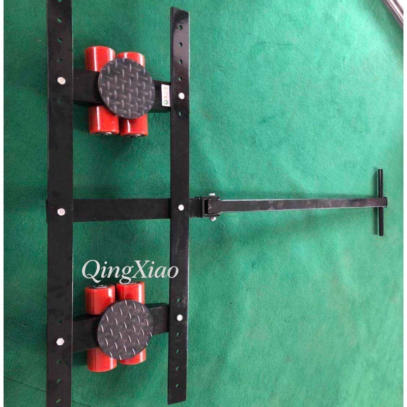 Dual Row Machinery Moving Skat - Heavy Equipment Transporter avis et prix