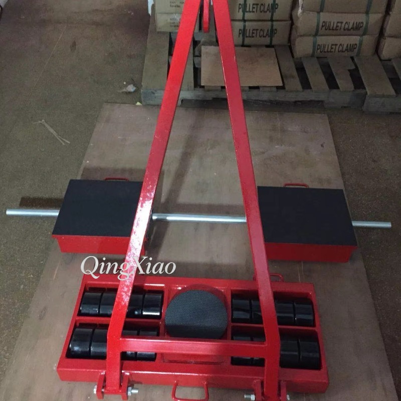 Dual Row Machinery Moving Skat - Heavy Equipment Transporter avis et prix
