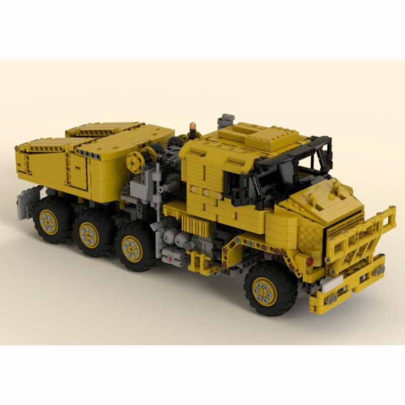 MOC-34730 Civilian Edition Tru - Heavy Equipment Certificate avis et prix