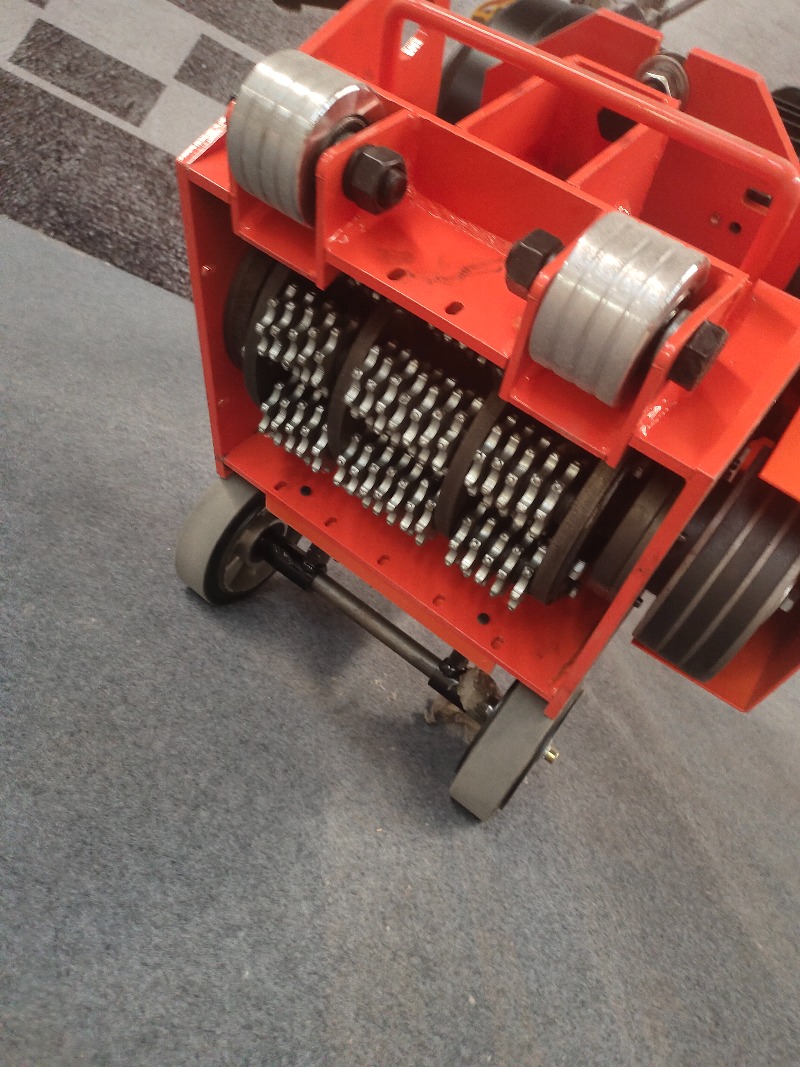Small asphalt pavement milling - Concrete Vibrator avis et prix