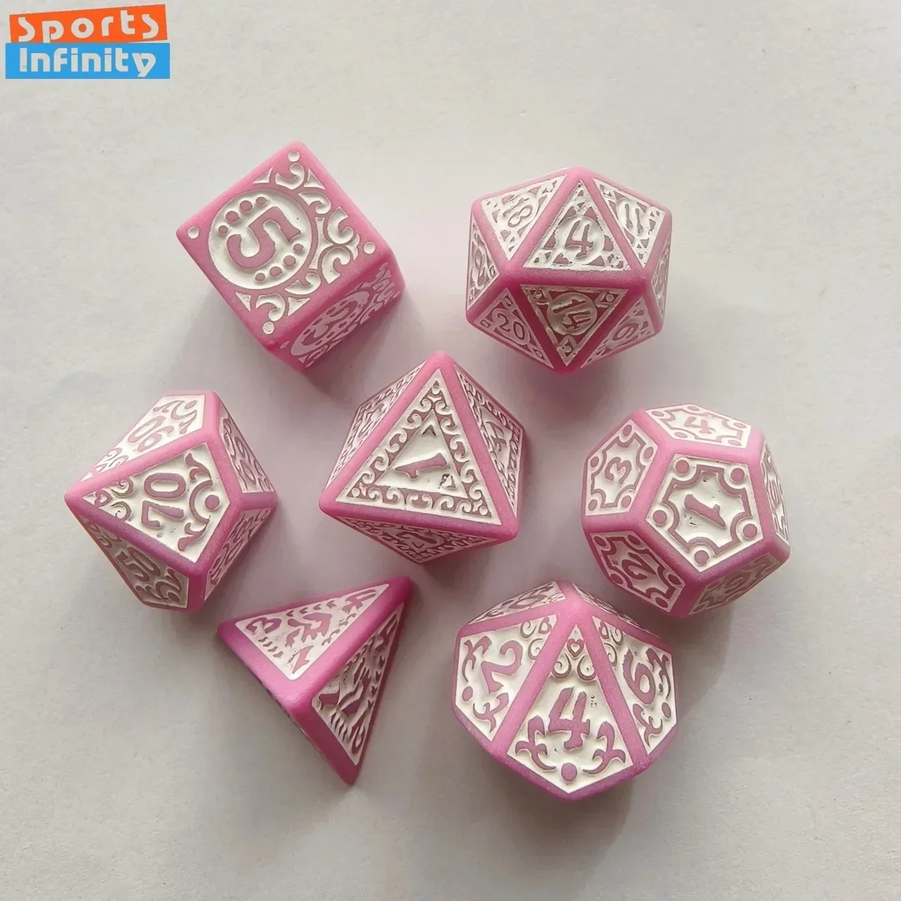 7pcs/set Fashion Hollow Acryli - Heavy Equipment Games avis et prix