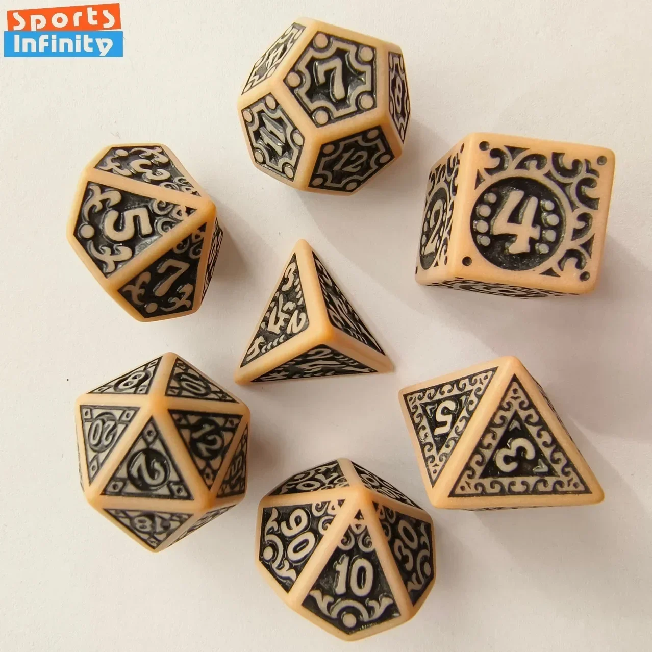 7pcs/set Fashion Hollow Acryli - Heavy Equipment Games avis et prix
