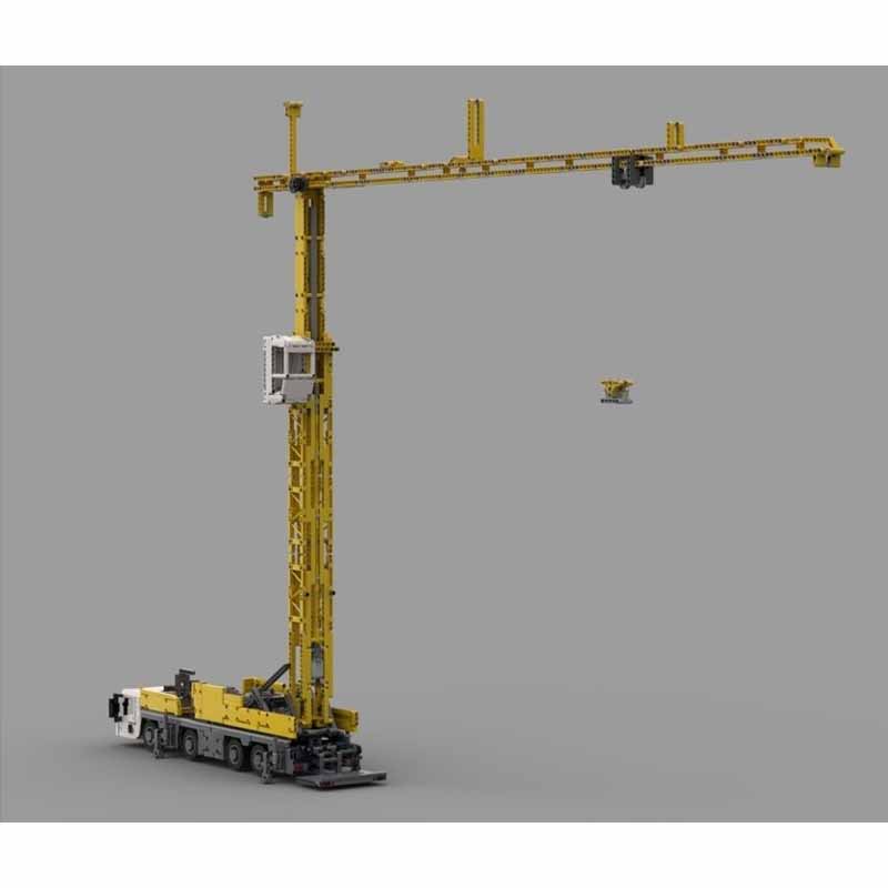 MOC-232285 Crane mk88 Heavy Eq - Heavy Equipment Transporter avis et prix