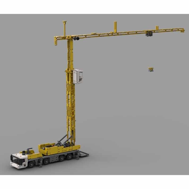 MOC-232285 Crane mk88 Heavy Eq - Heavy Equipment Transporter avis et prix