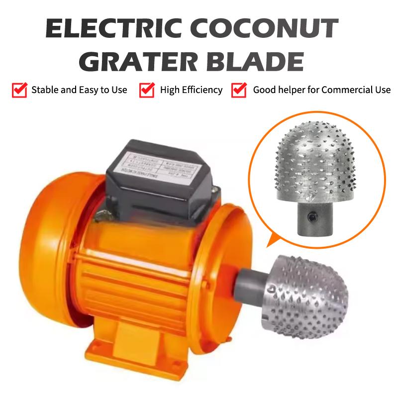 Electric Coconut Grater Head H - Heavy Equipment Games avis et prix