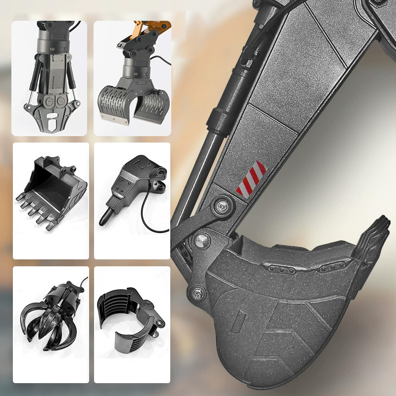 2025 New Huina 1593 Remote Con - Heavy Equipment Games avis et prix