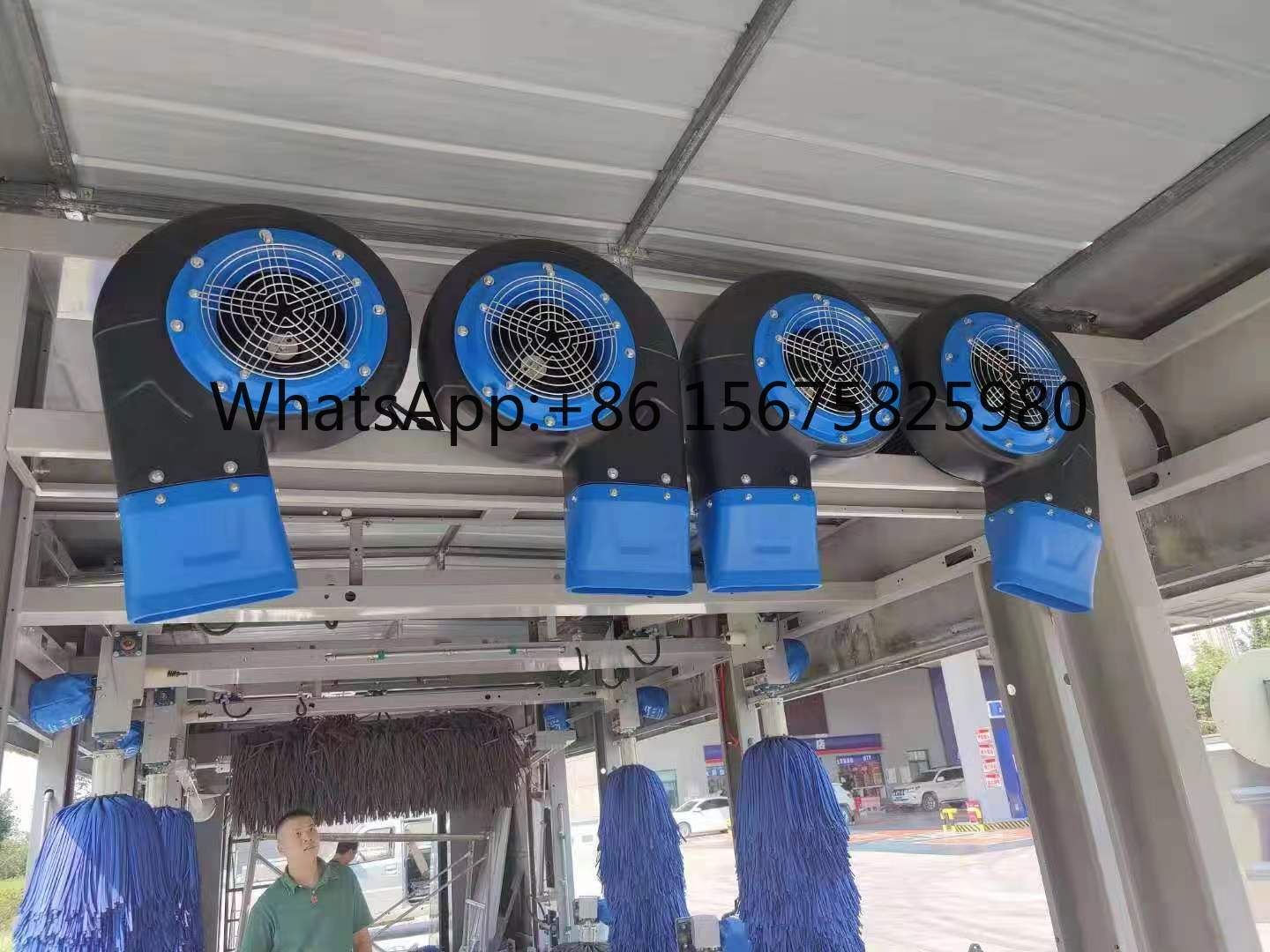15.5kW 7.5kW Industrial Car Wa - Heavy Equipment Washing avis et prix