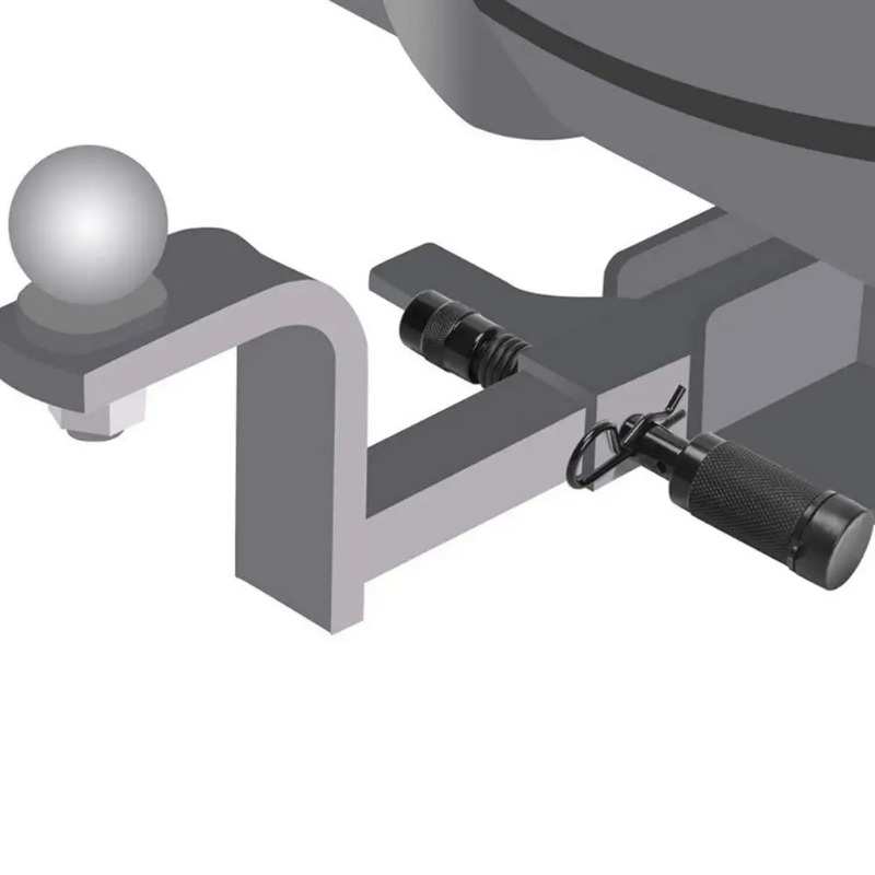 Extended Trailer Lock Heavy Du - Heavy Equipment Transporter avis et prix