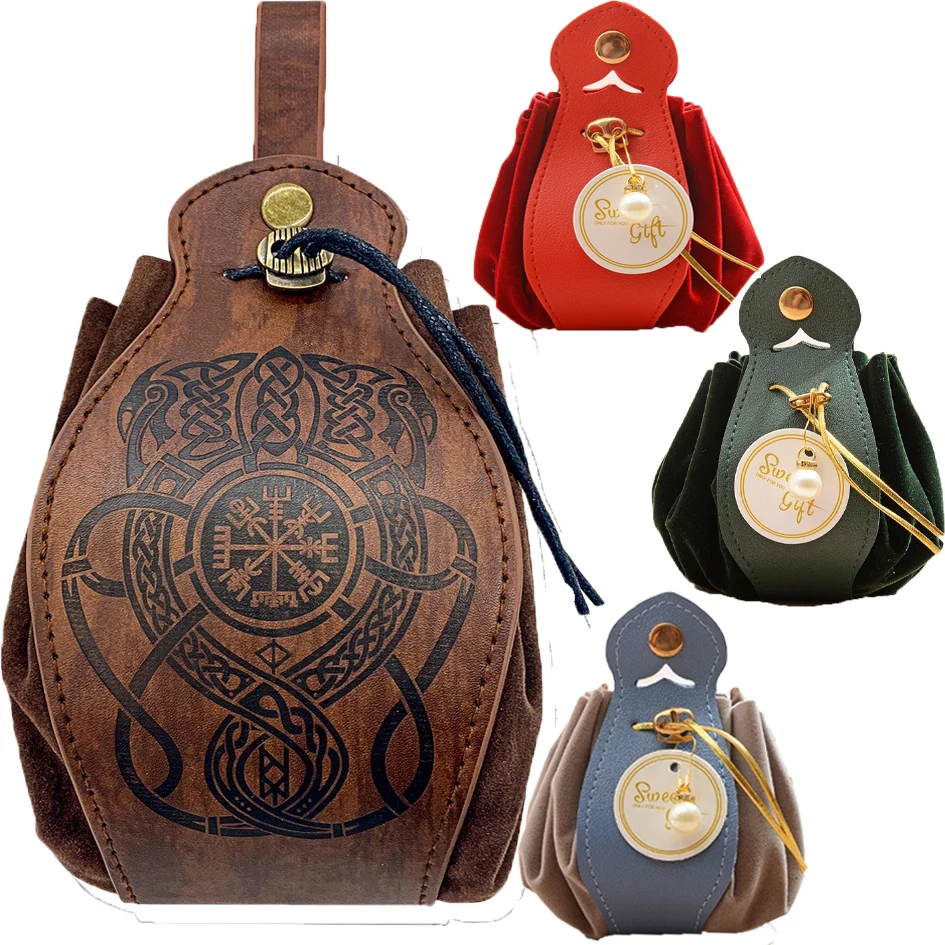 Genuine Leather For DND Dice B - Heavy Equipment Games avis et prix