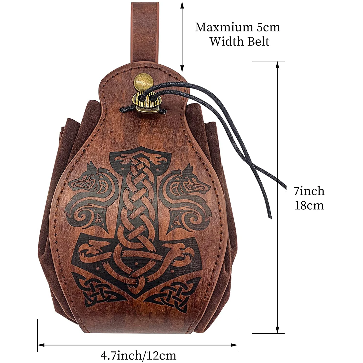 Genuine Leather For DND Dice B - Heavy Equipment Games avis et prix