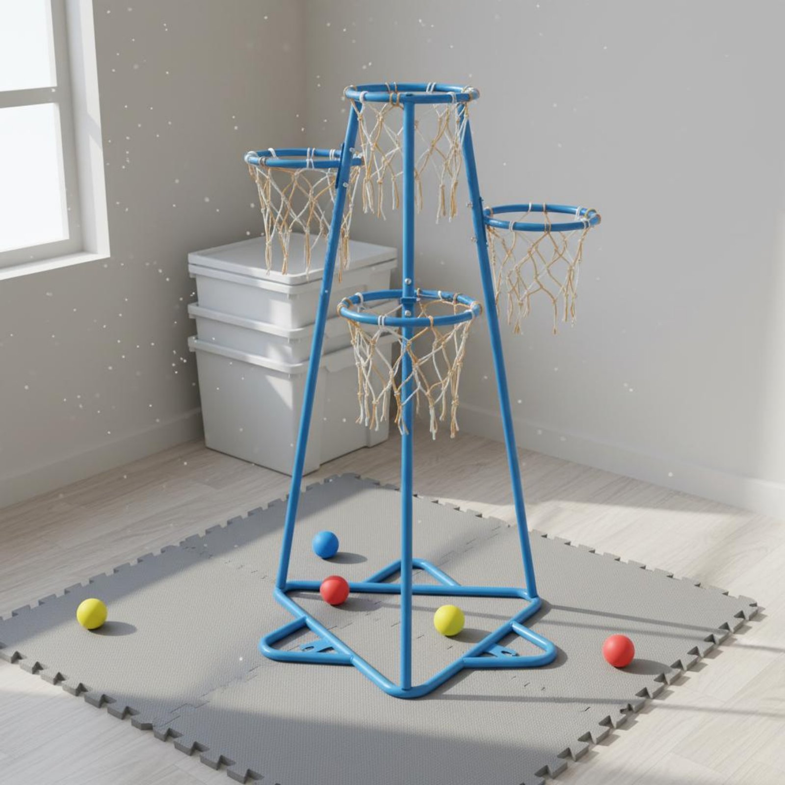 Kids Basketball Hoop Heavy-Dut - Heavy Equipment Games avis et prix