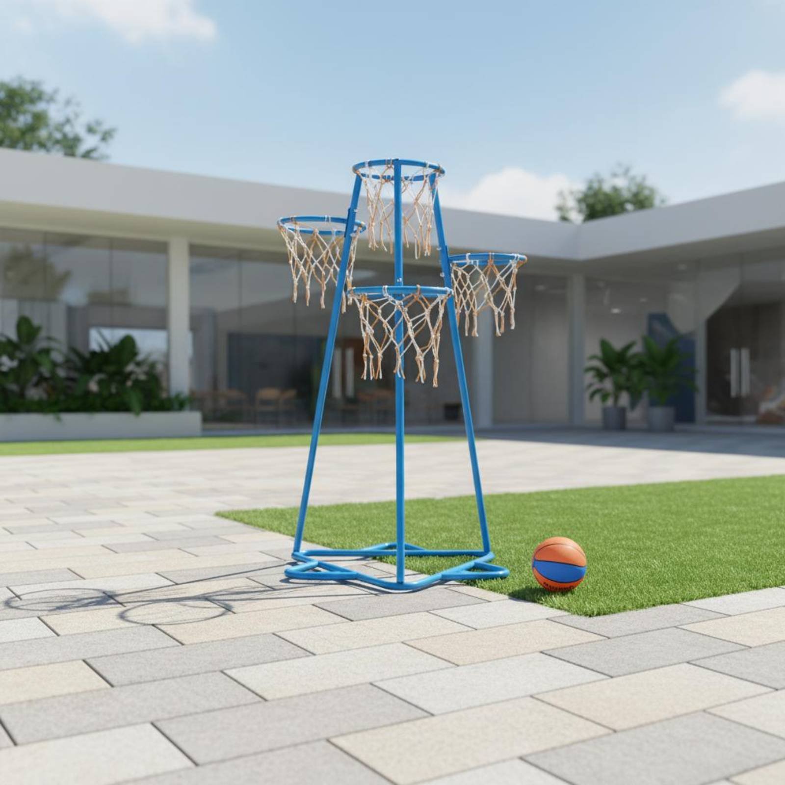 Kids Basketball Hoop Heavy-Dut - Heavy Equipment Games avis et prix