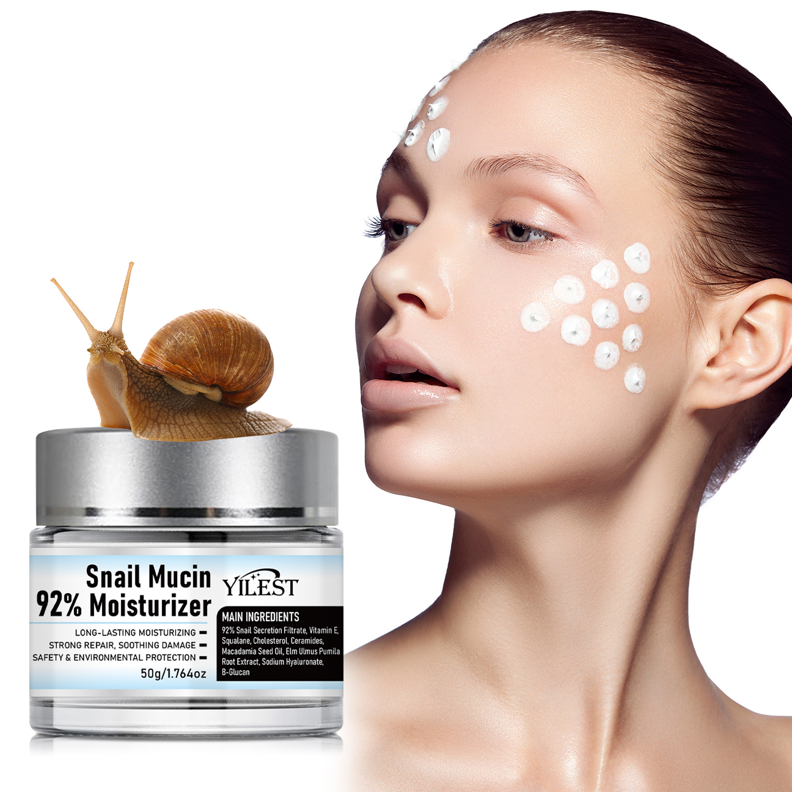 Snail Mucin 92% Moisturizing A - Heavy Equipment Lift avis et prix