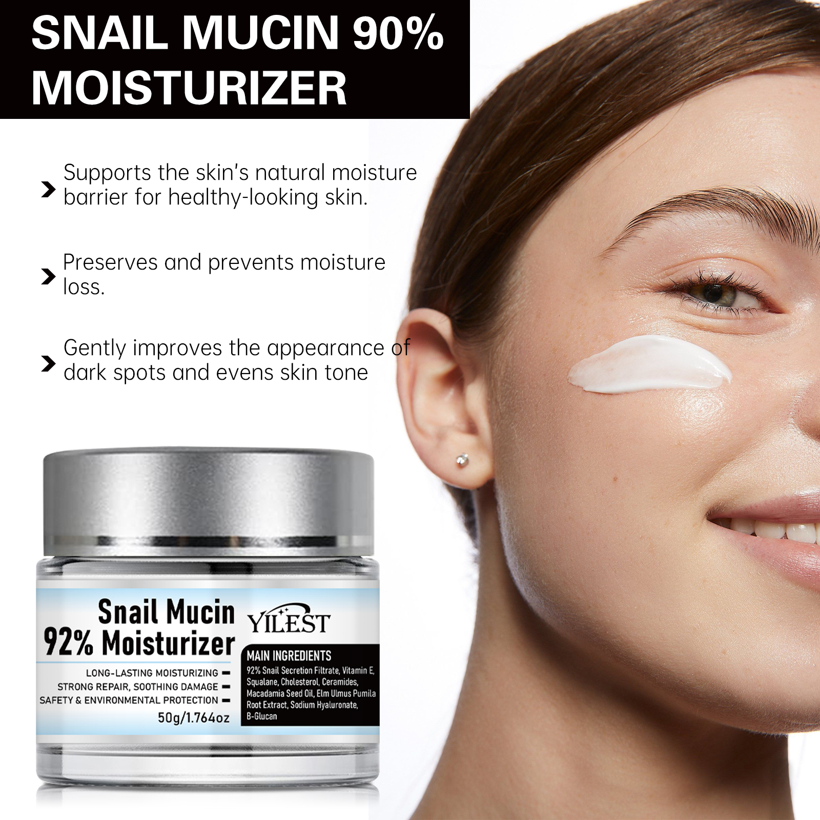 Snail Mucin 92% Moisturizing A - Heavy Equipment Lift avis et prix