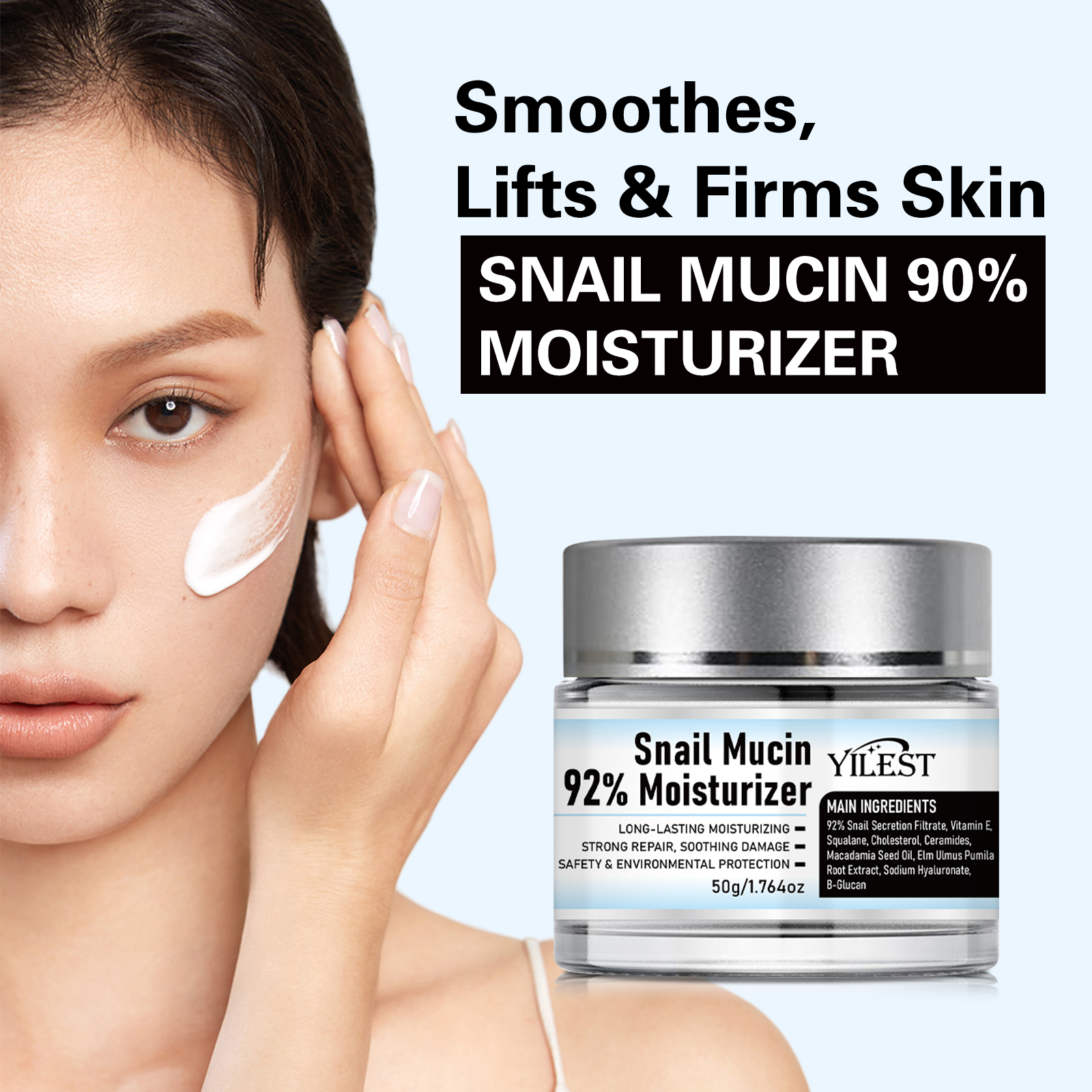 Snail Mucin 92% Moisturizing A - Heavy Equipment Lift avis et prix
