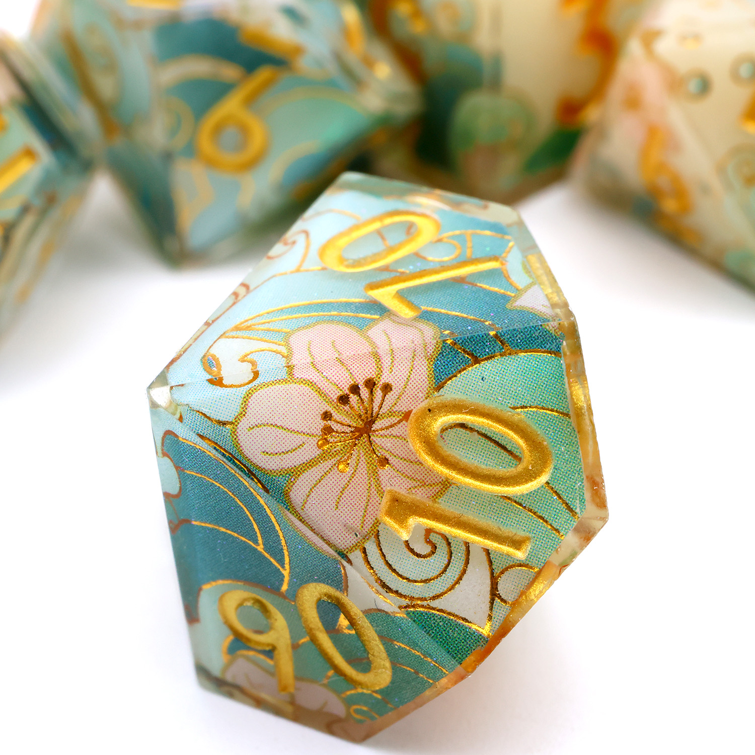 Enchanting DND Dice Set with O - Heavy Equipment Games avis et prix
