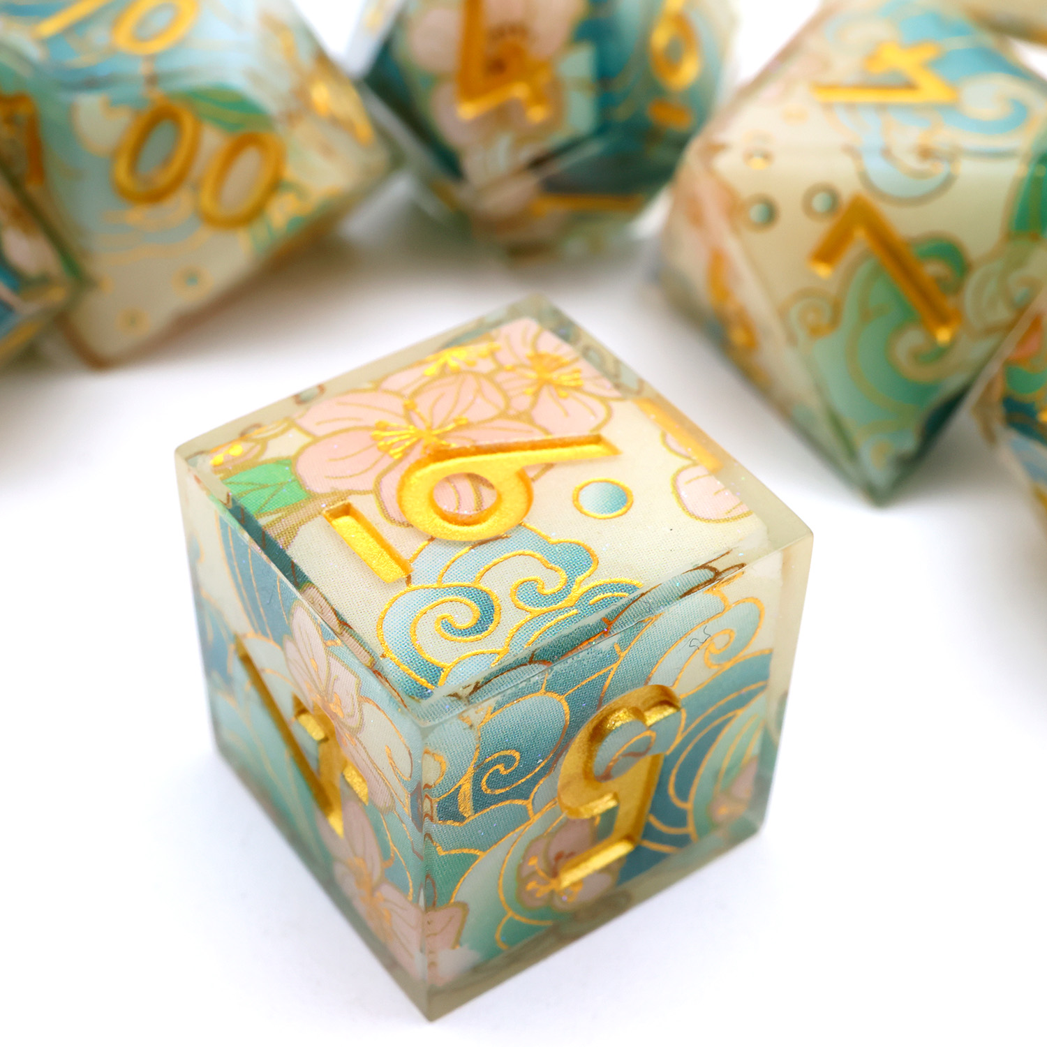 Enchanting DND Dice Set with O - Heavy Equipment Games avis et prix