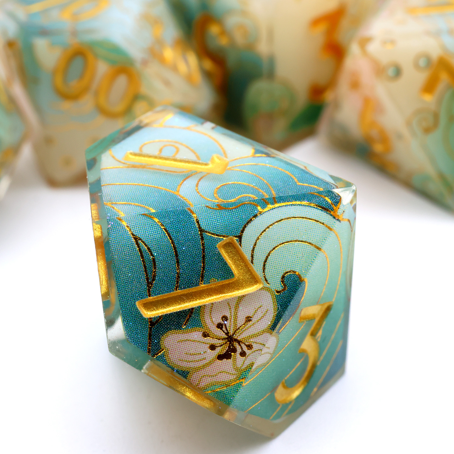 Enchanting DND Dice Set with O - Heavy Equipment Games avis et prix