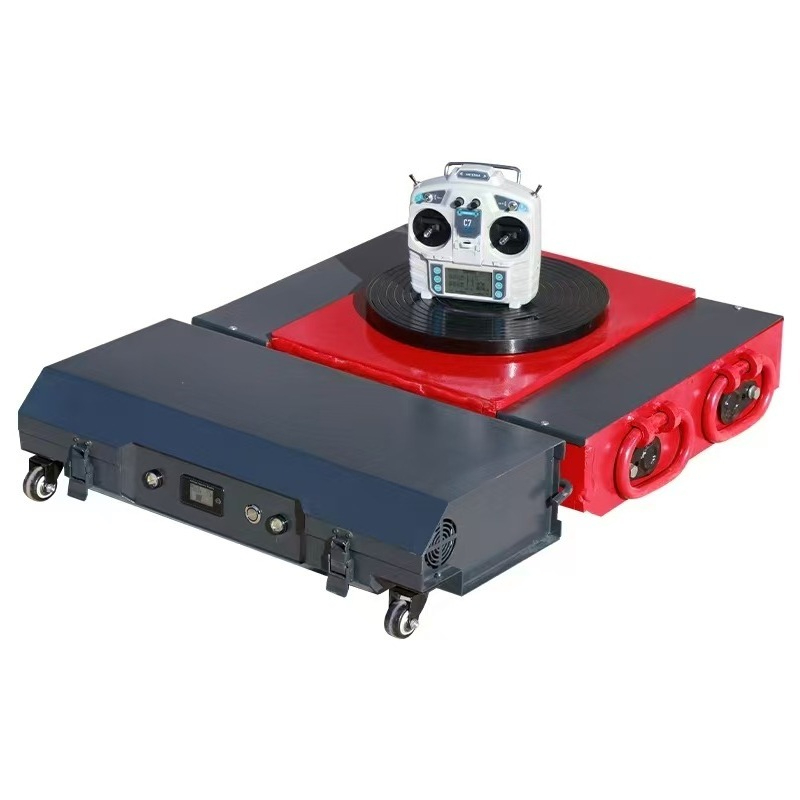 Electric Cargo Trolley Mobile  - Heavy Equipment Handling avis et prix