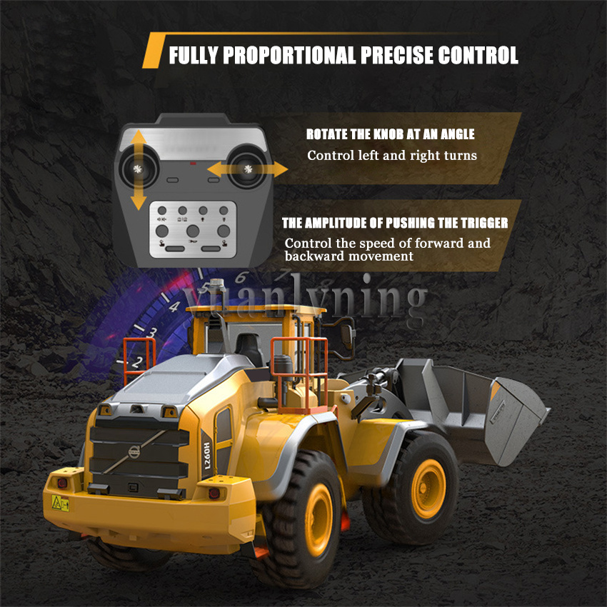 1/16 Electric Remote Control C - Heavy Equipment Games avis et prix