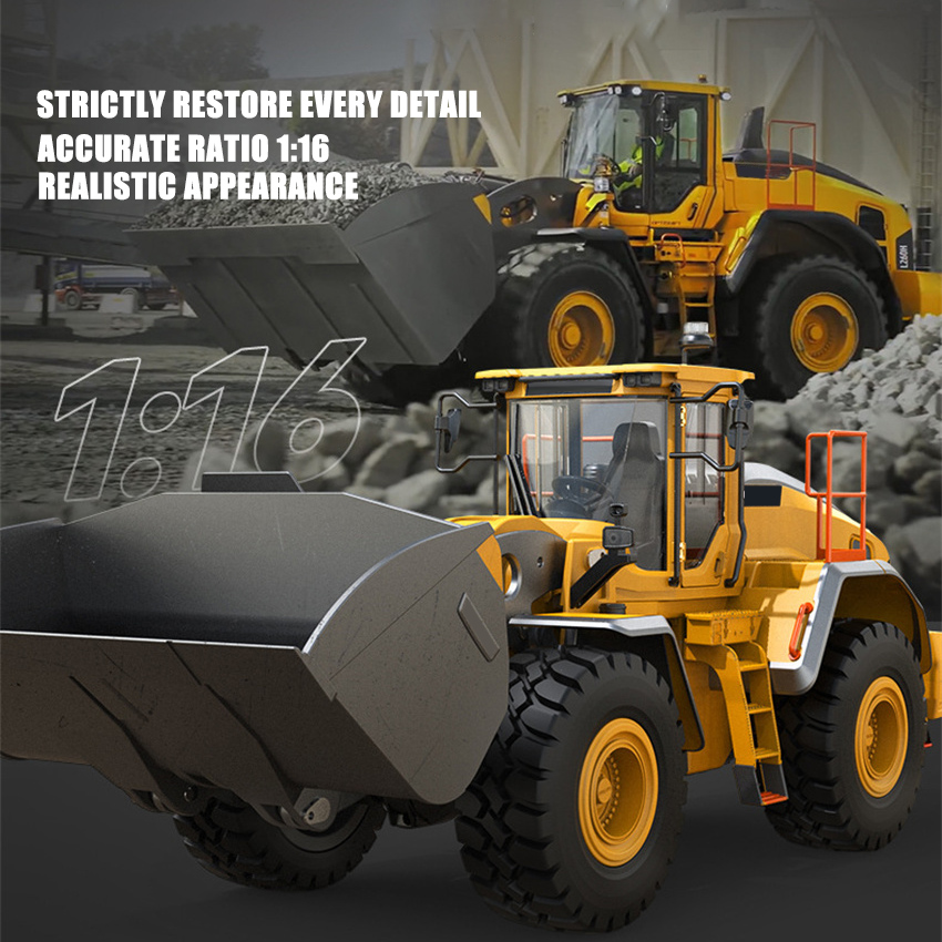 1/16 Electric Remote Control C - Heavy Equipment Games avis et prix