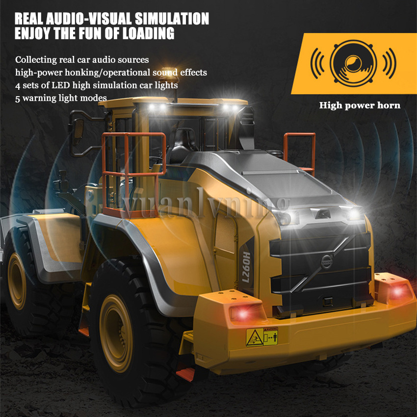 1/16 Electric Remote Control C - Heavy Equipment Games avis et prix