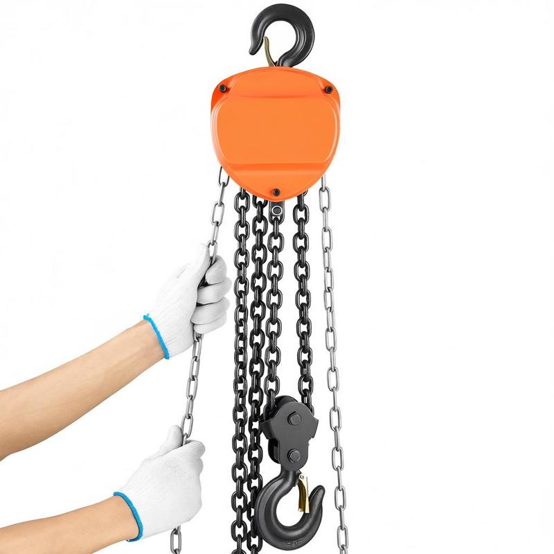 Chain hoist with 3-ton lifting - Heavy Equipment Lift avis et prix