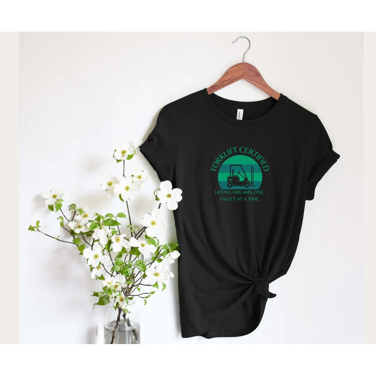 Forklift Certified Funny T Shi - Heavy Equipment Washing avis et prix