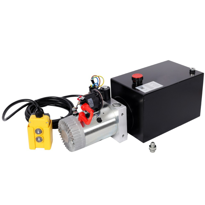 Heavy Duty 12V DC Hydraulic Po - Heavy Equipment Lift avis et prix