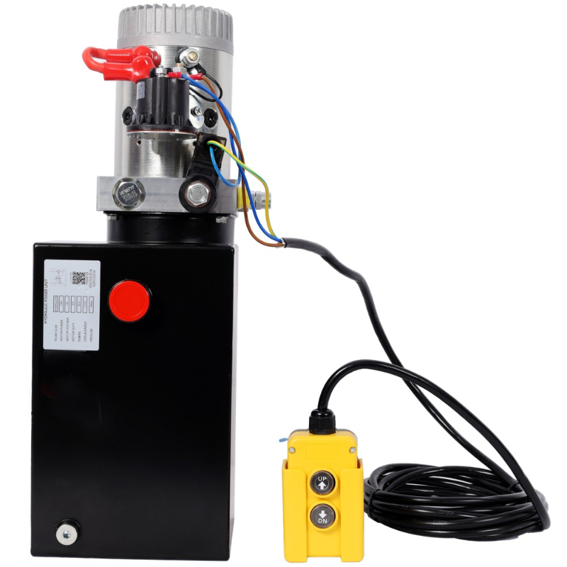 Heavy Duty 12V DC Hydraulic Po - Heavy Equipment Lift avis et prix