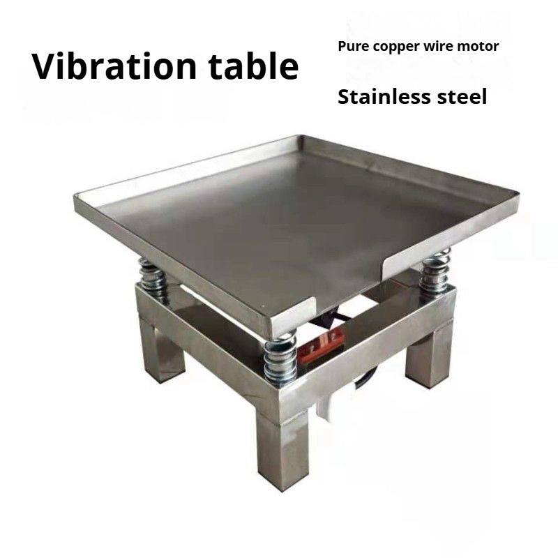 Vibration table, small concret - Concrete Vibrator avis et prix