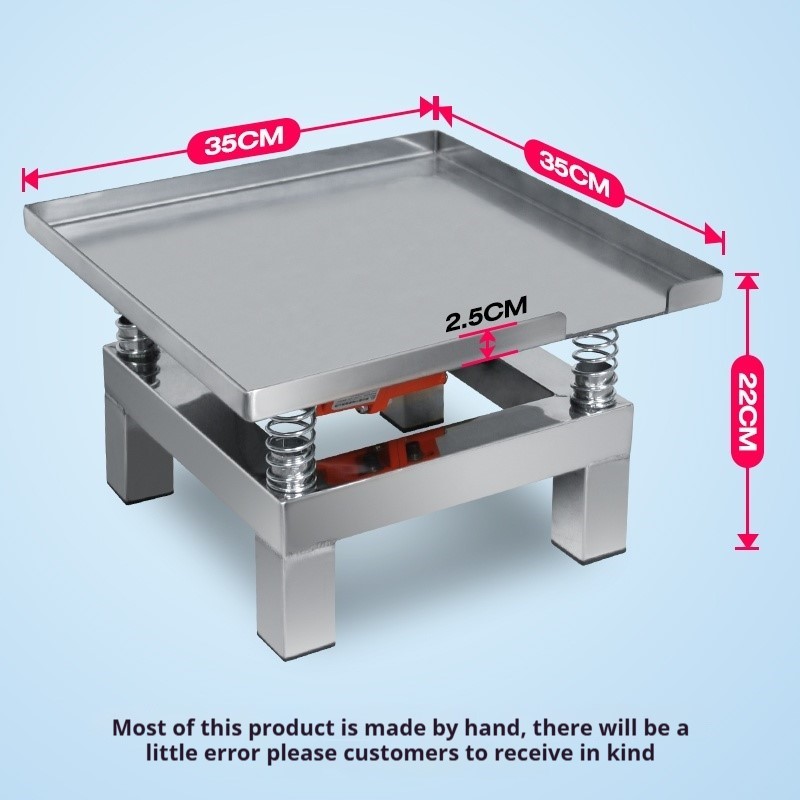 Vibration table, small concret - Concrete Vibrator avis et prix