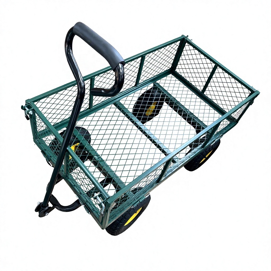 Heavy Duty Steel Mesh Garden T - Heavy Equipment Transporter avis et prix