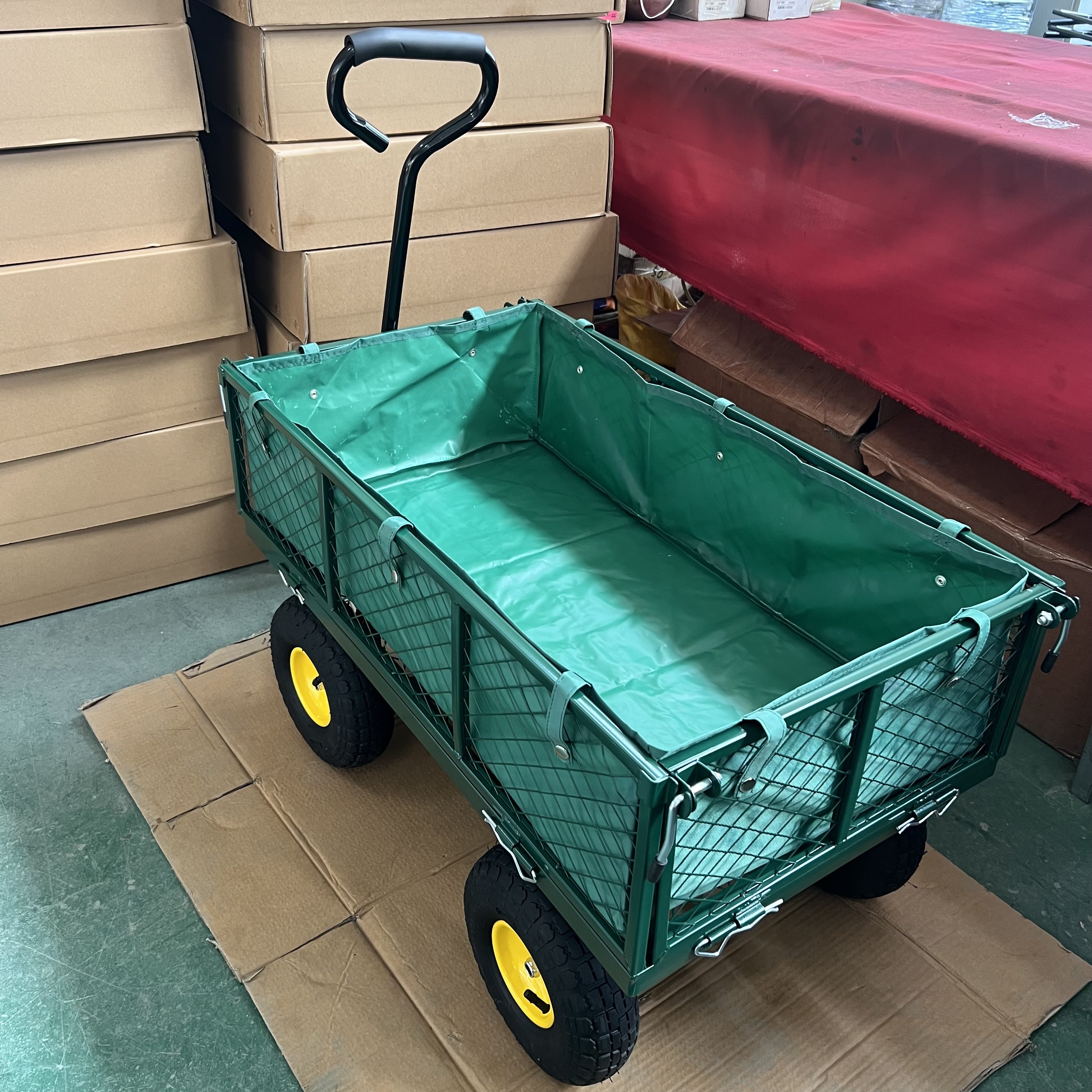 Heavy Duty Steel Mesh Garden T - Heavy Equipment Transporter avis et prix