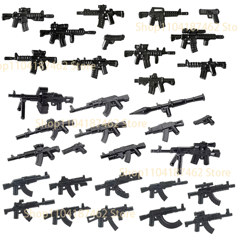 Military Figures Weapons Build - Heavy Equipment Certificate avis et prix