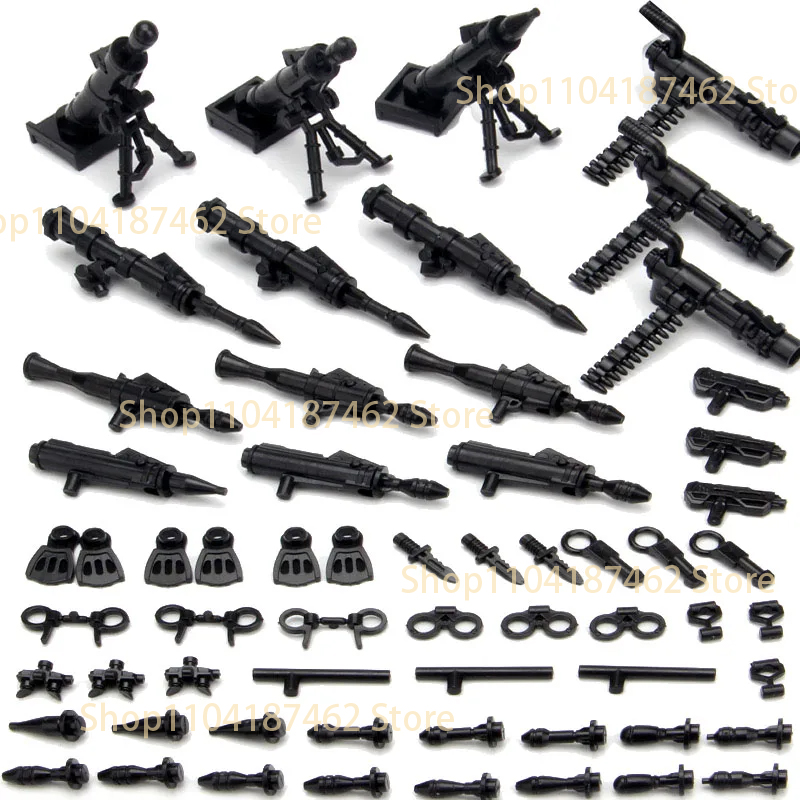 Military Figures Weapons Build - Heavy Equipment Certificate avis et prix