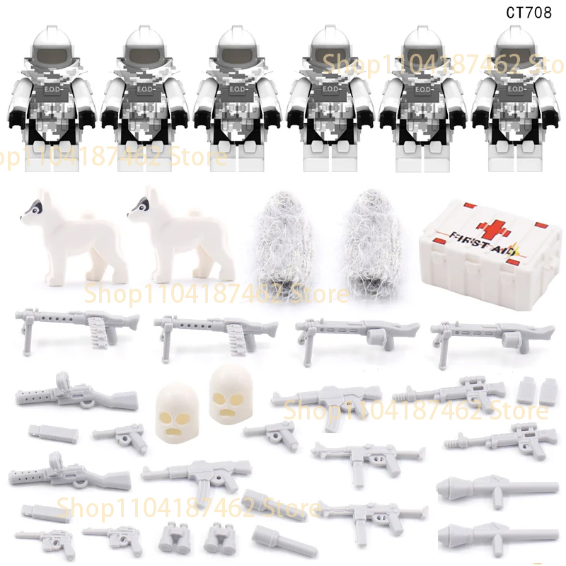 Military Figures Weapons Build - Heavy Equipment Certificate avis et prix