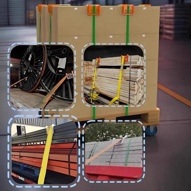 ABSE-Flatbed Edge Corner Guard - Heavy Equipment Transporter avis et prix