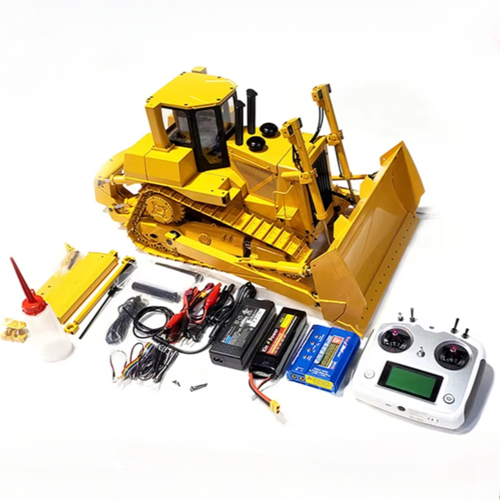 JDM 98 DXR2 D9T RC Hydraulic B - Heavy Equipment Games avis et prix