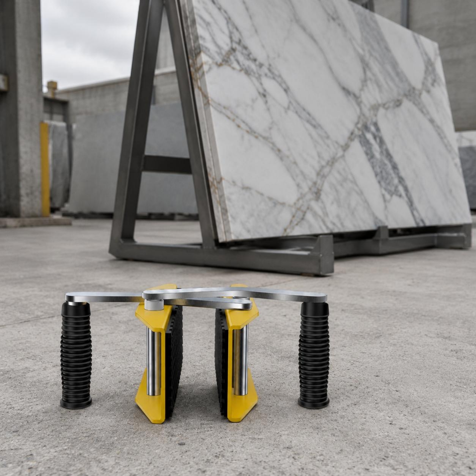 Panel Lifting Clamp Rubber-Lin - Heavy Equipment Lift avis et prix