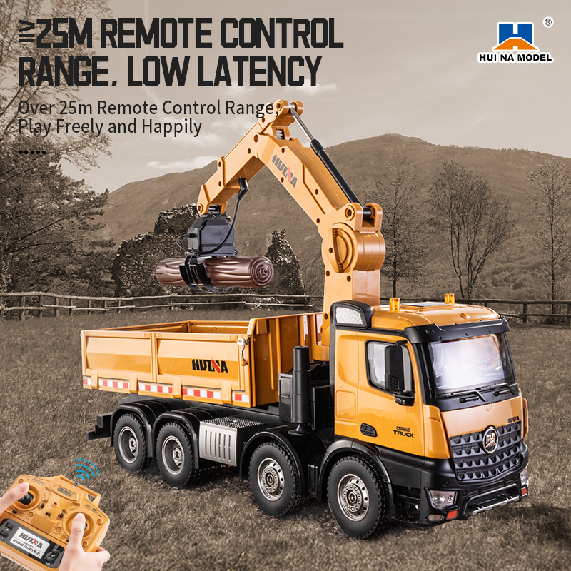 HUINA 1538 26CH RC Semi-alloy  - Heavy Equipment Games avis et prix
