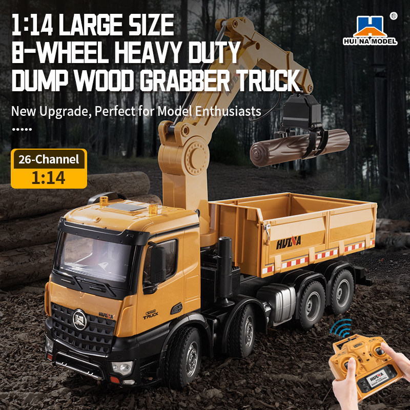 HUINA 1538 26CH RC Semi-alloy  - Heavy Equipment Games avis et prix