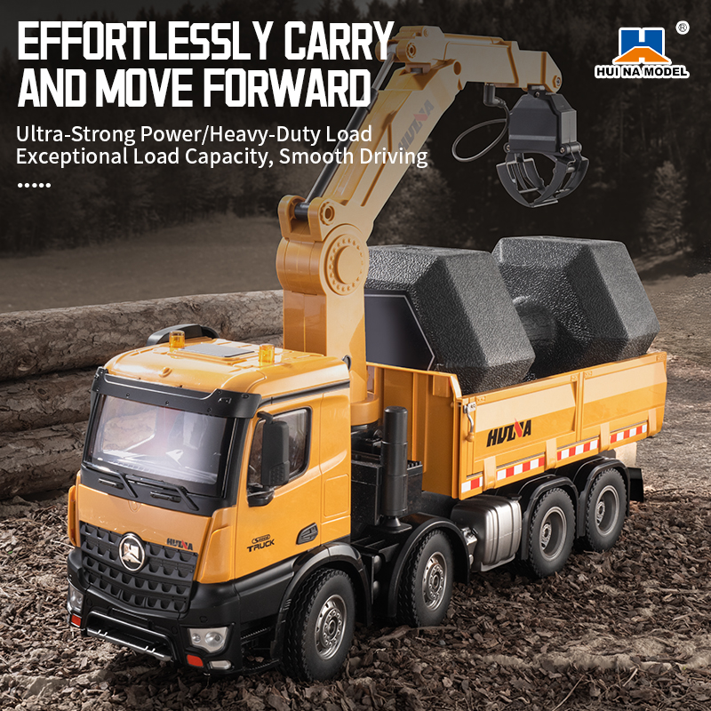 HUINA 1538 26CH RC Semi-alloy  - Heavy Equipment Games avis et prix