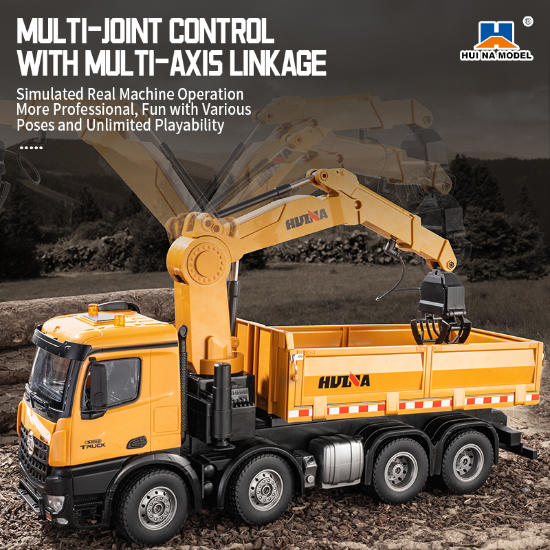 HUINA 1538 26CH RC Semi-alloy  - Heavy Equipment Games avis et prix