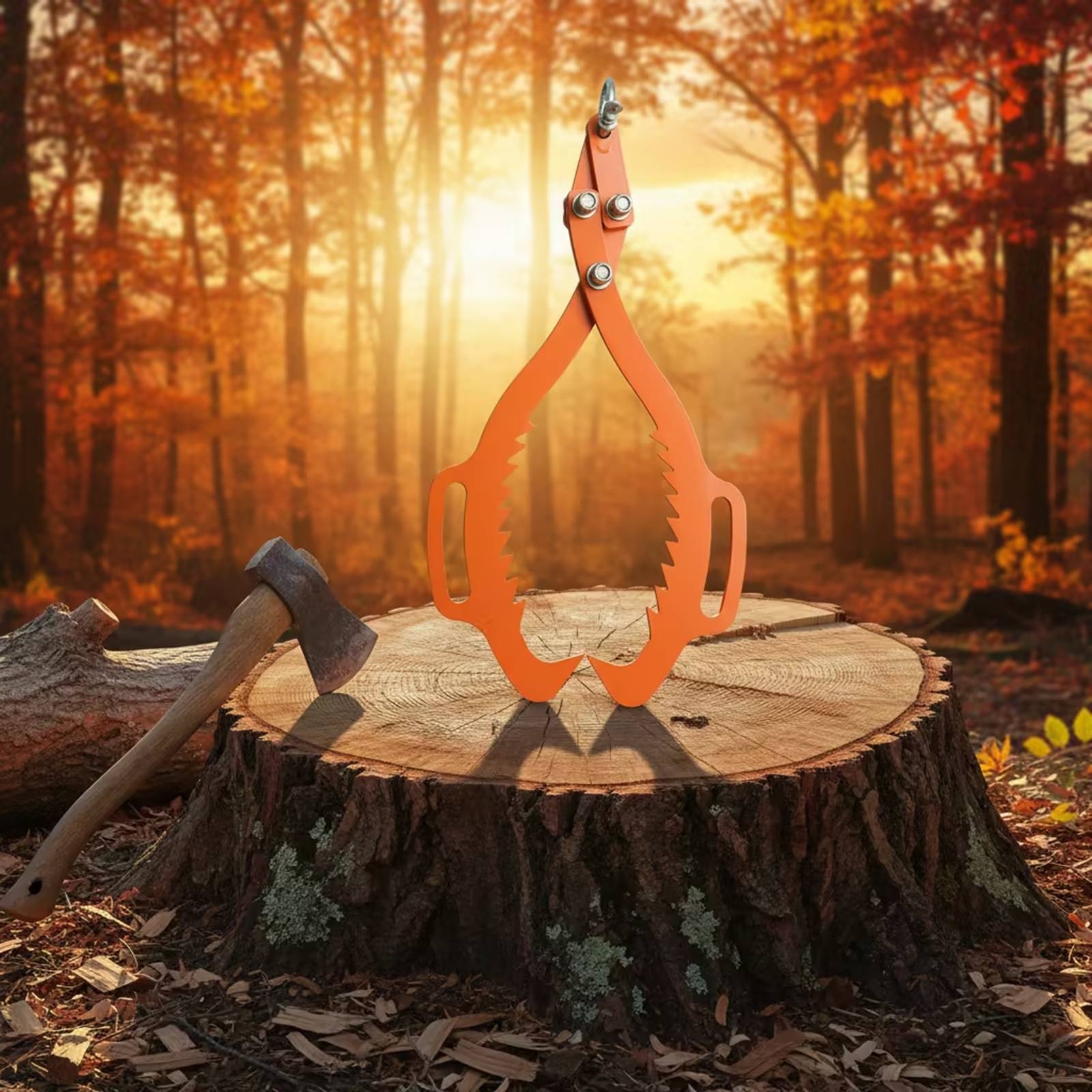 Log Lifting Hook Metal Lifting - Heavy Equipment Lift avis et prix