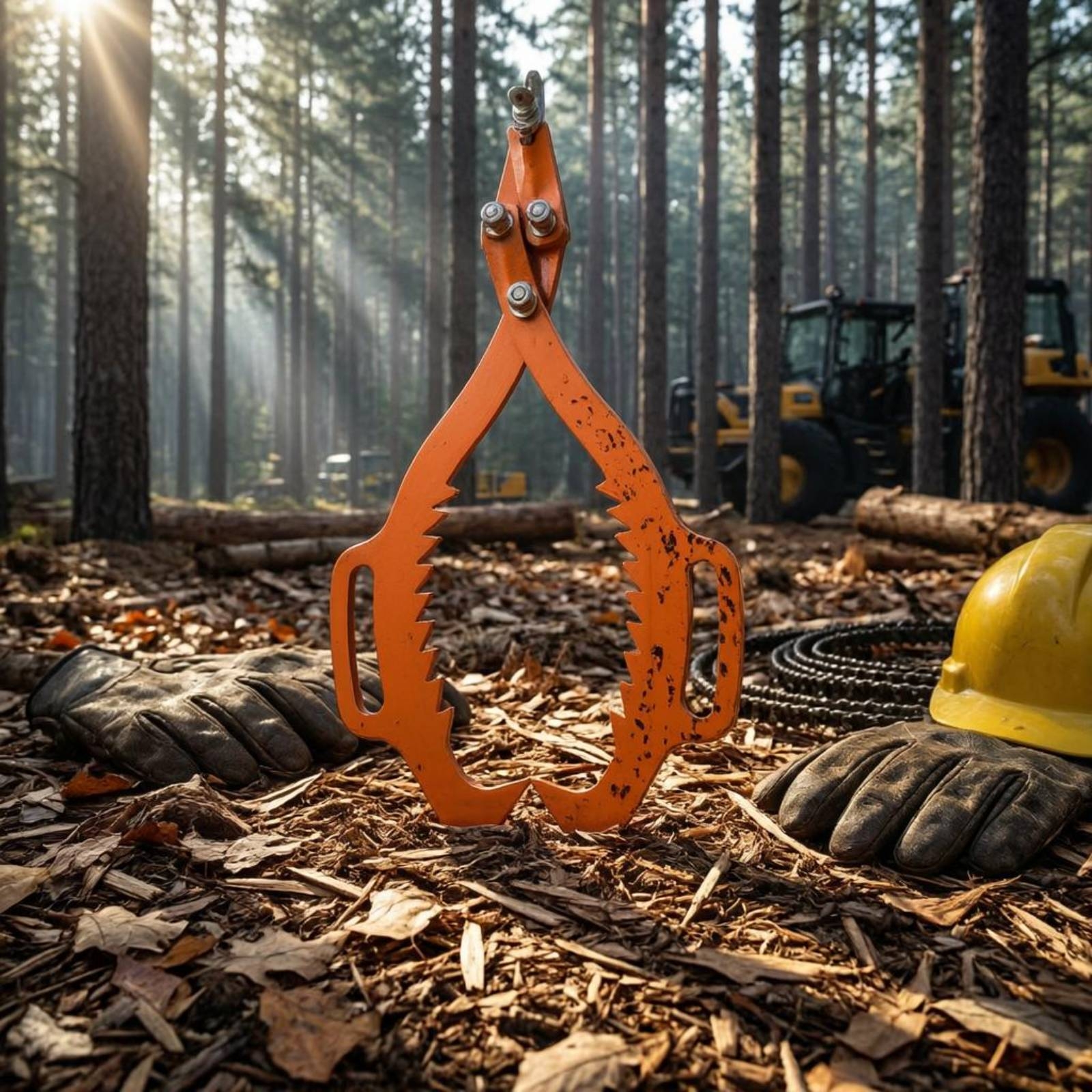 Log Lifting Hook Metal Lifting - Heavy Equipment Lift avis et prix